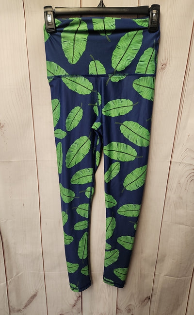 Bold Body Women's Size S Blue Leggings