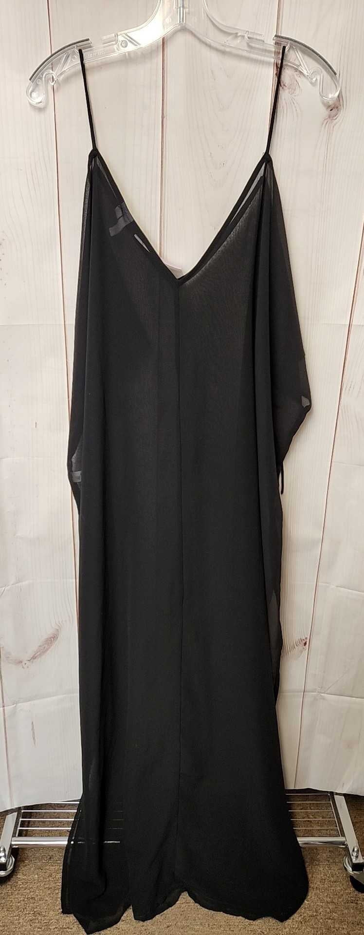 Asos Women's Size 10 Black Cover-Up