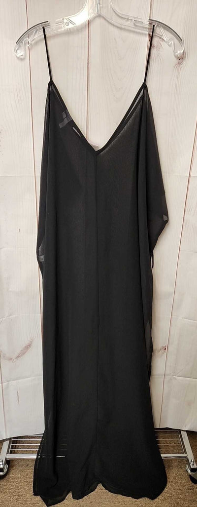 Asos Women's Size 10 Black Cover-Up