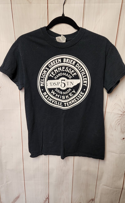 Gildan Men's Size S Black Shirt