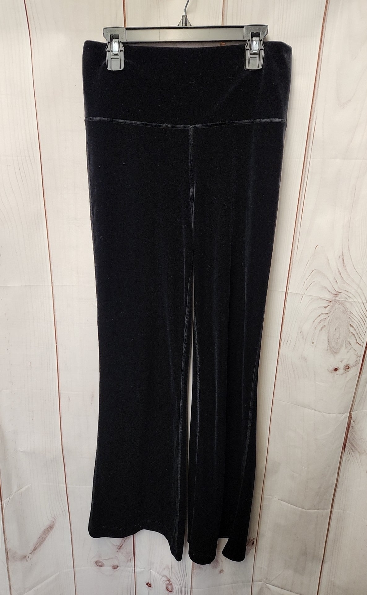 Athleta Women's Size S Black Velour Pants