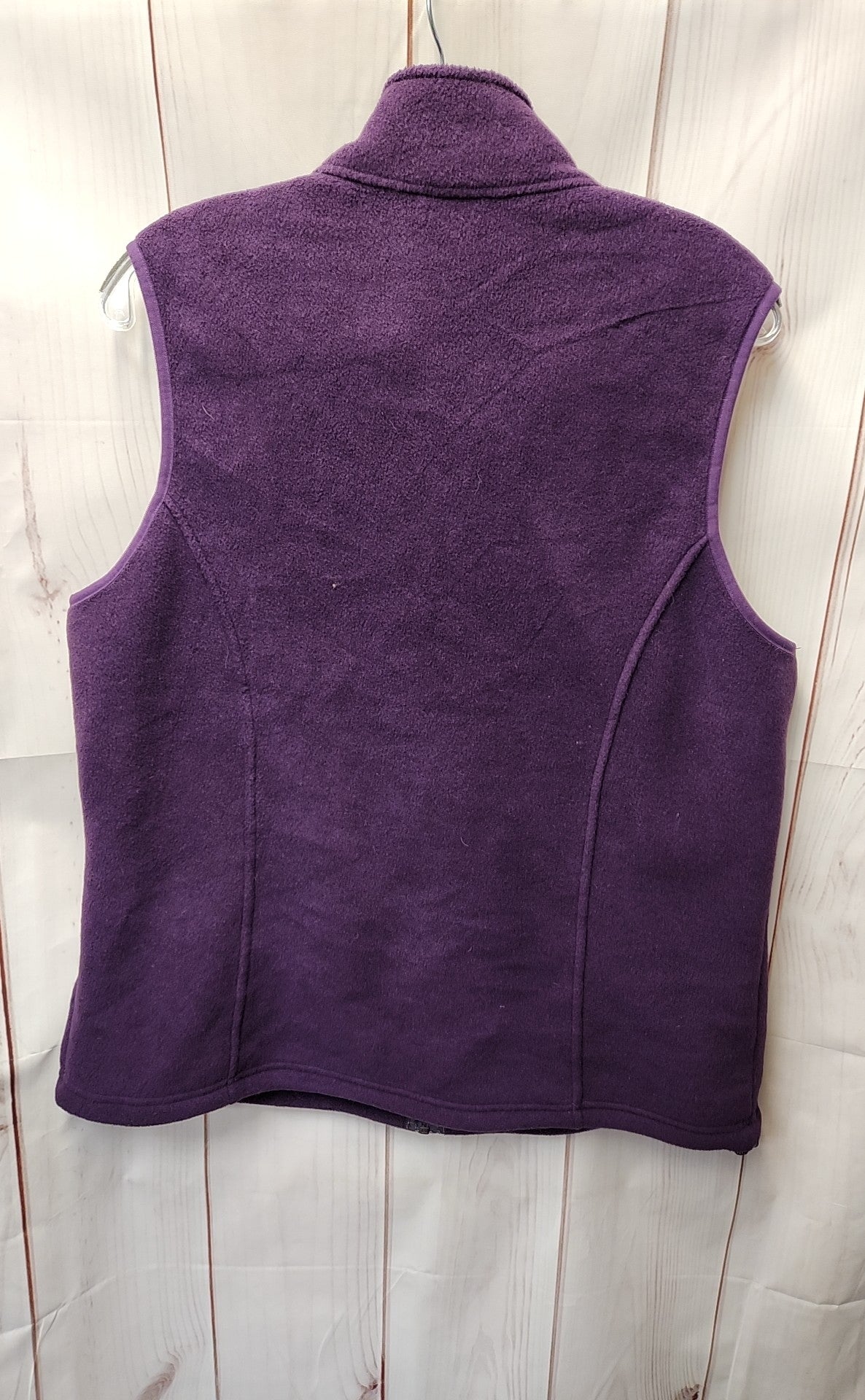 LL Bean Women's Size L Purple Vest