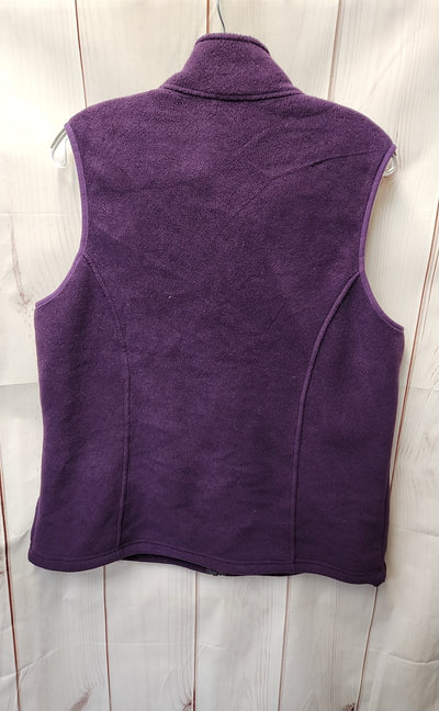 LL Bean Women's Size L Purple Vest