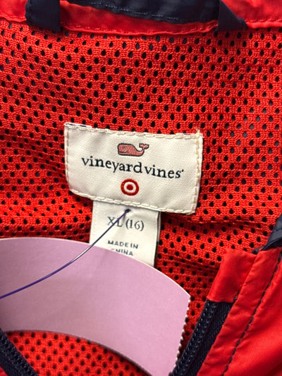 Vineyard Vines Boy's Size 16 Navy Jacket
