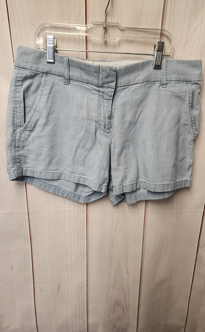 J Crew Women's Size 2 Blue Shorts