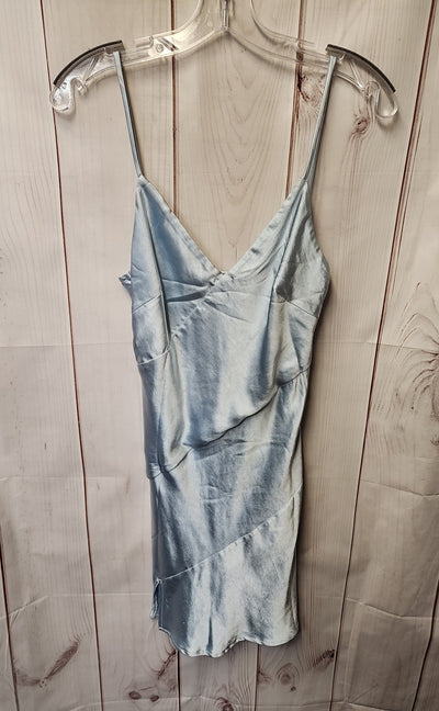 Princess Polly Women's Size 8 Light Blue Dress
