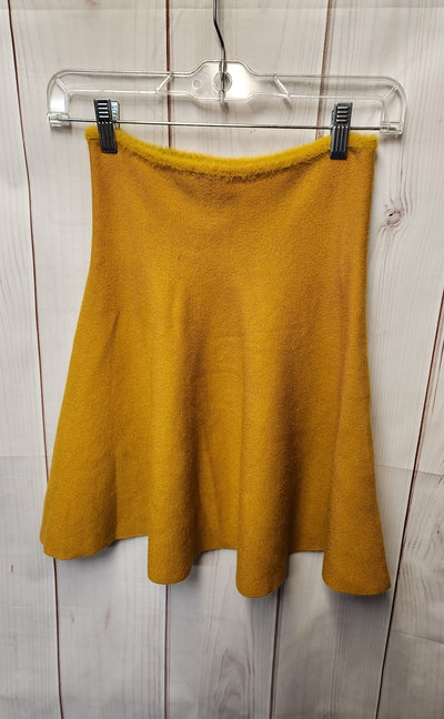 Zara Knit Women's Size S Yellow Skirt