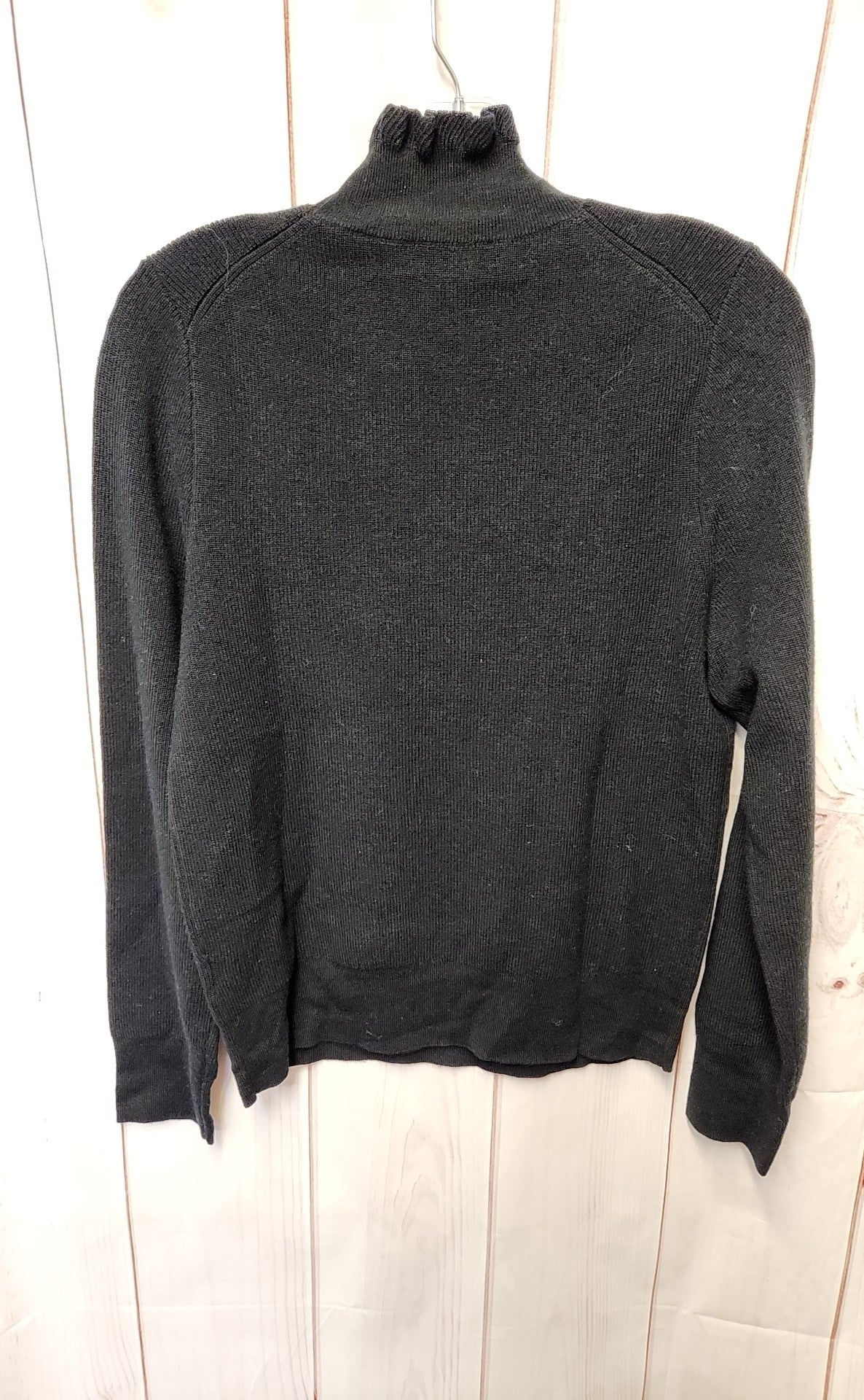 J Crew Women's Size L Black Sweater