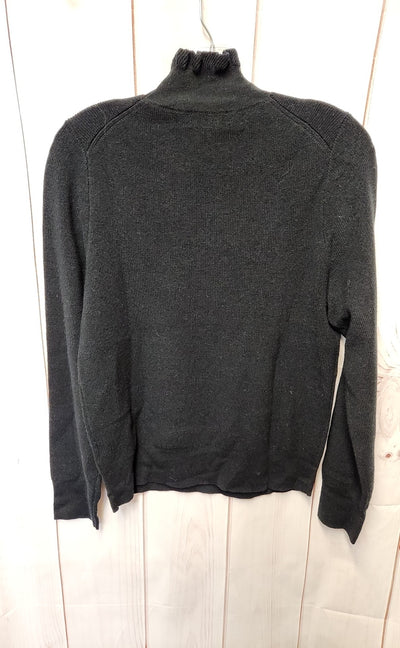 J Crew Women's Size L Black Sweater