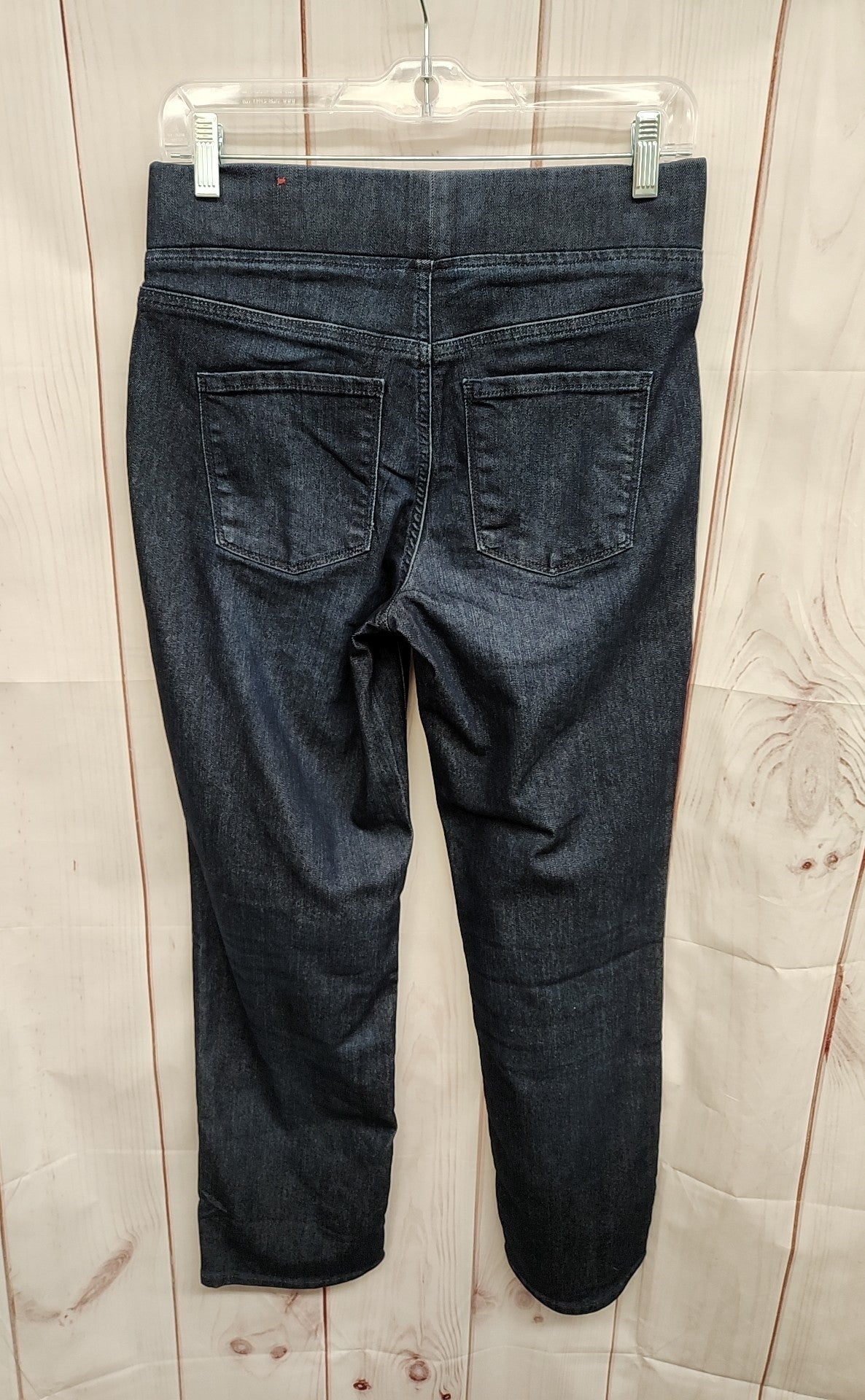 Talbots Women's Size 6 Petite Blue Jeans Pull-on Sculpt Straight