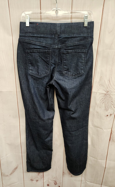 Talbots Women's Size 6 Petite Blue Jeans Pull-on Sculpt Straight