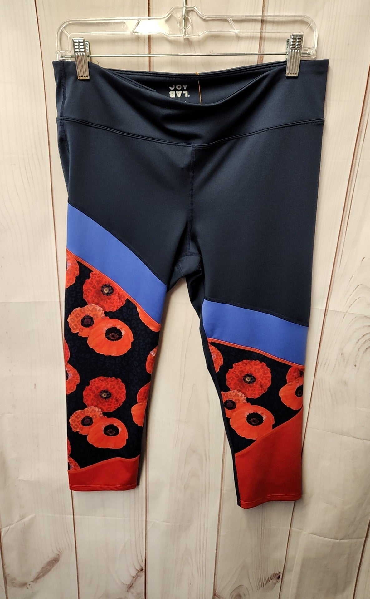 Joy Lab Women's Size L Navy Leggings