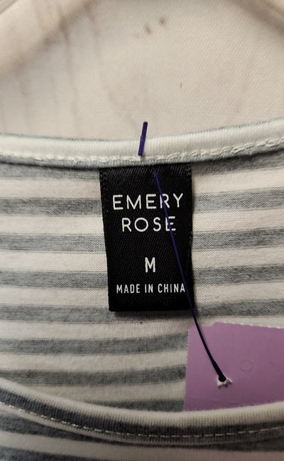 Emery Rose Women's Size M Gray Dress