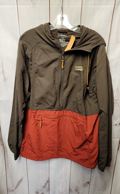 LL Bean Men's Size L Brown Jacket