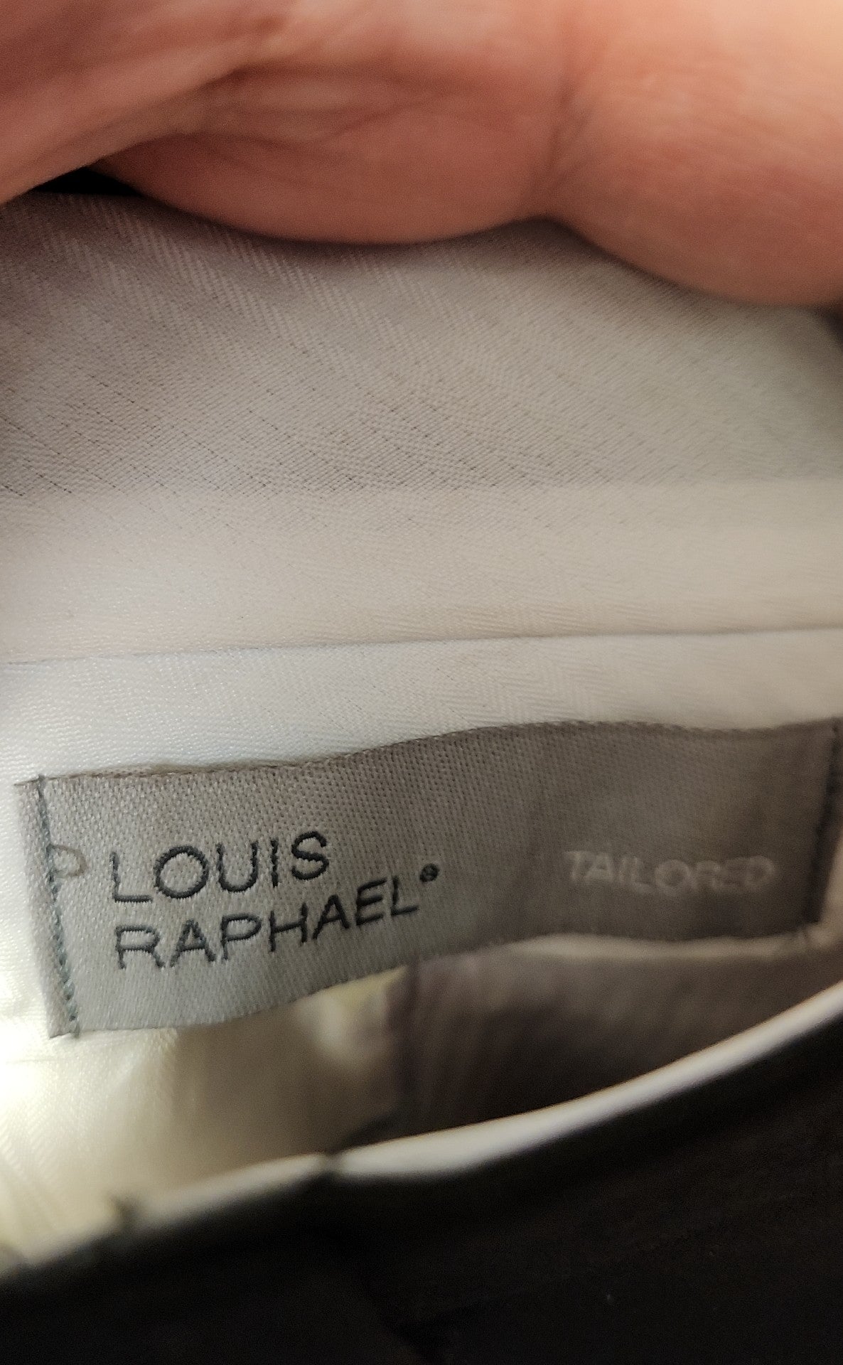 NWT Louis Raphael Men's Size 38x32 Black Pants