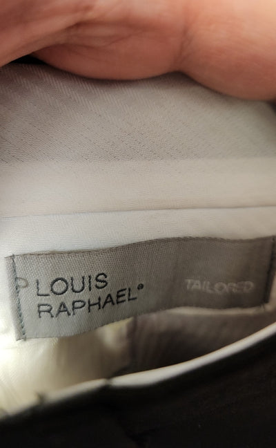 NWT Louis Raphael Men's Size 38x32 Black Pants