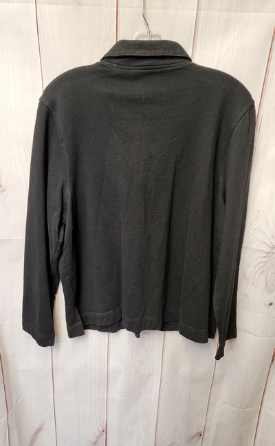Onque Women's Size XL Black Cardigan