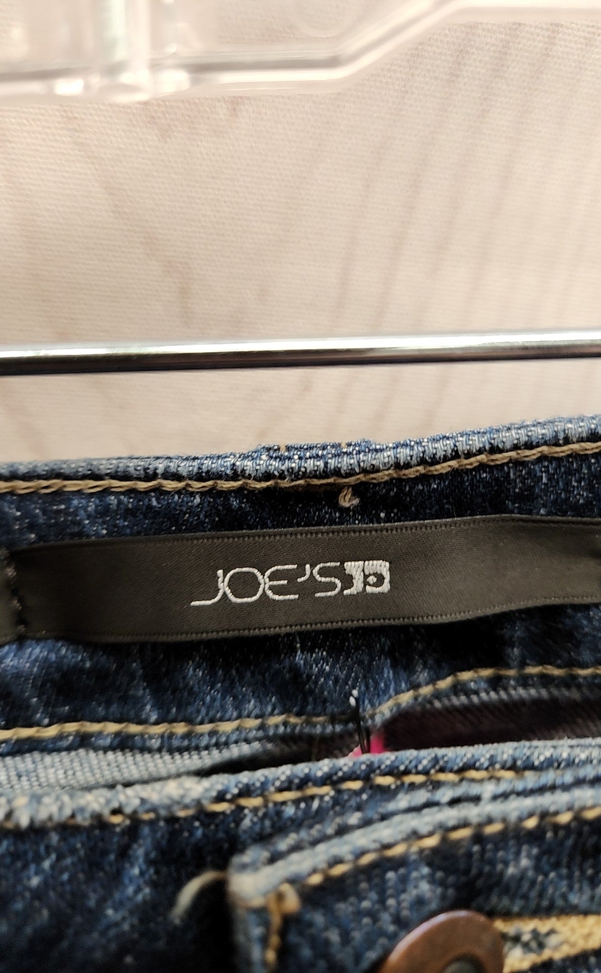 Joe's Women's Size 29 (7-8) THe Skinny Blue Jeans