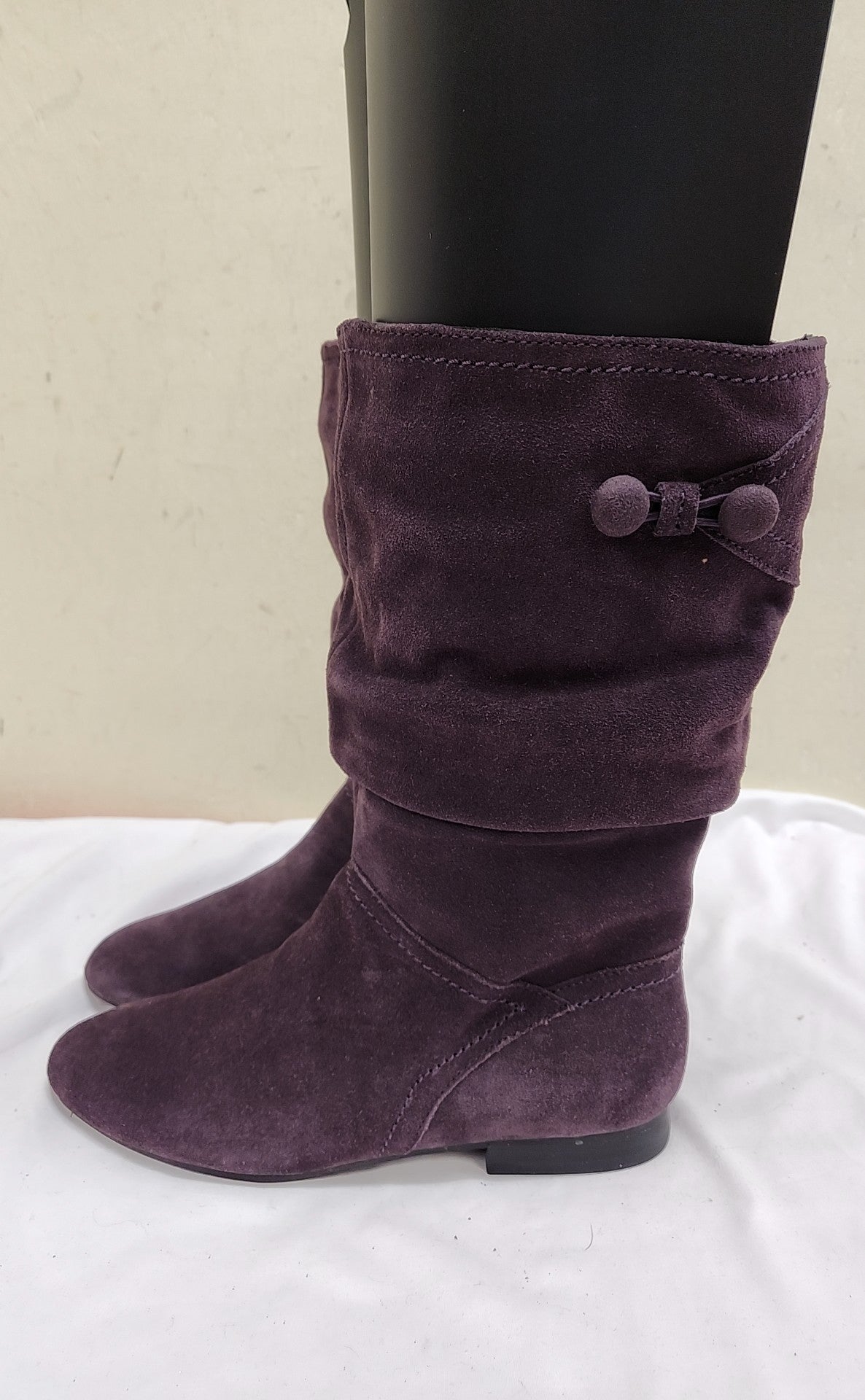 Bass Women's Size 6 Purple Boots Shoes
