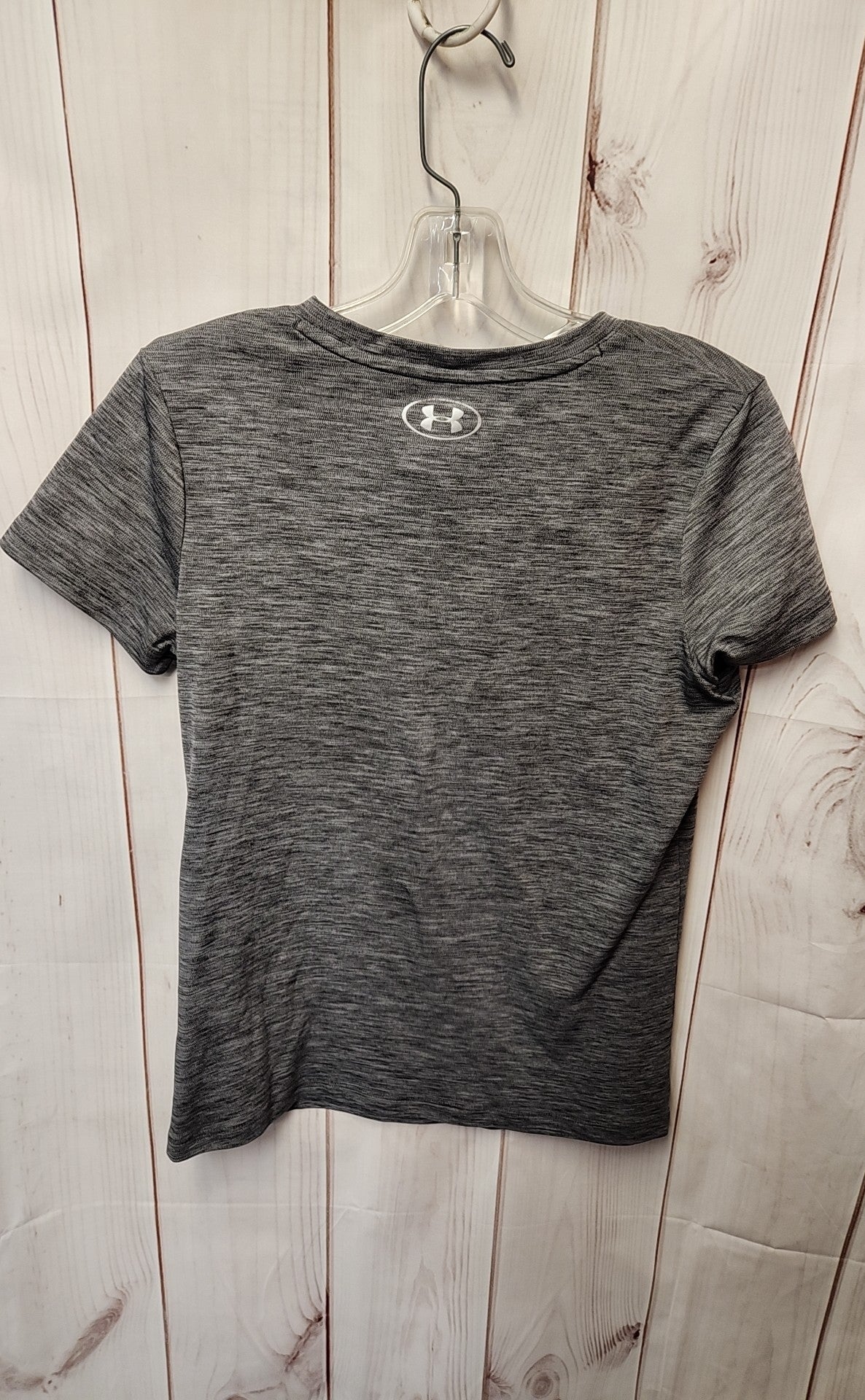 Under Armour Women's Size S Gray Short Sleeve Top