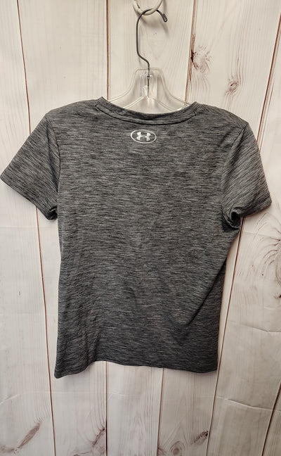 Under Armour Women's Size S Gray Short Sleeve Top