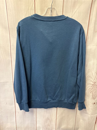 Calvin Klein Boy's Size 10/12 Blue Sweatshirt