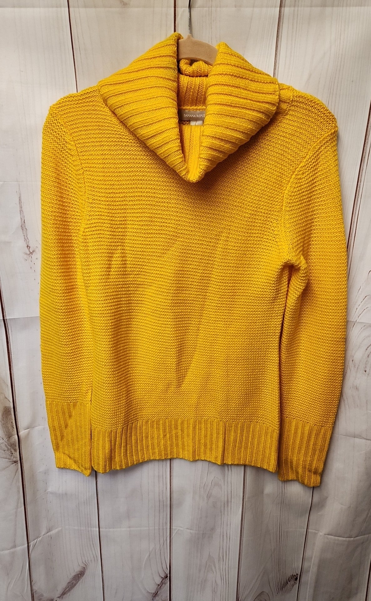 Banana Republic Women's Size S Yellow Sweater
