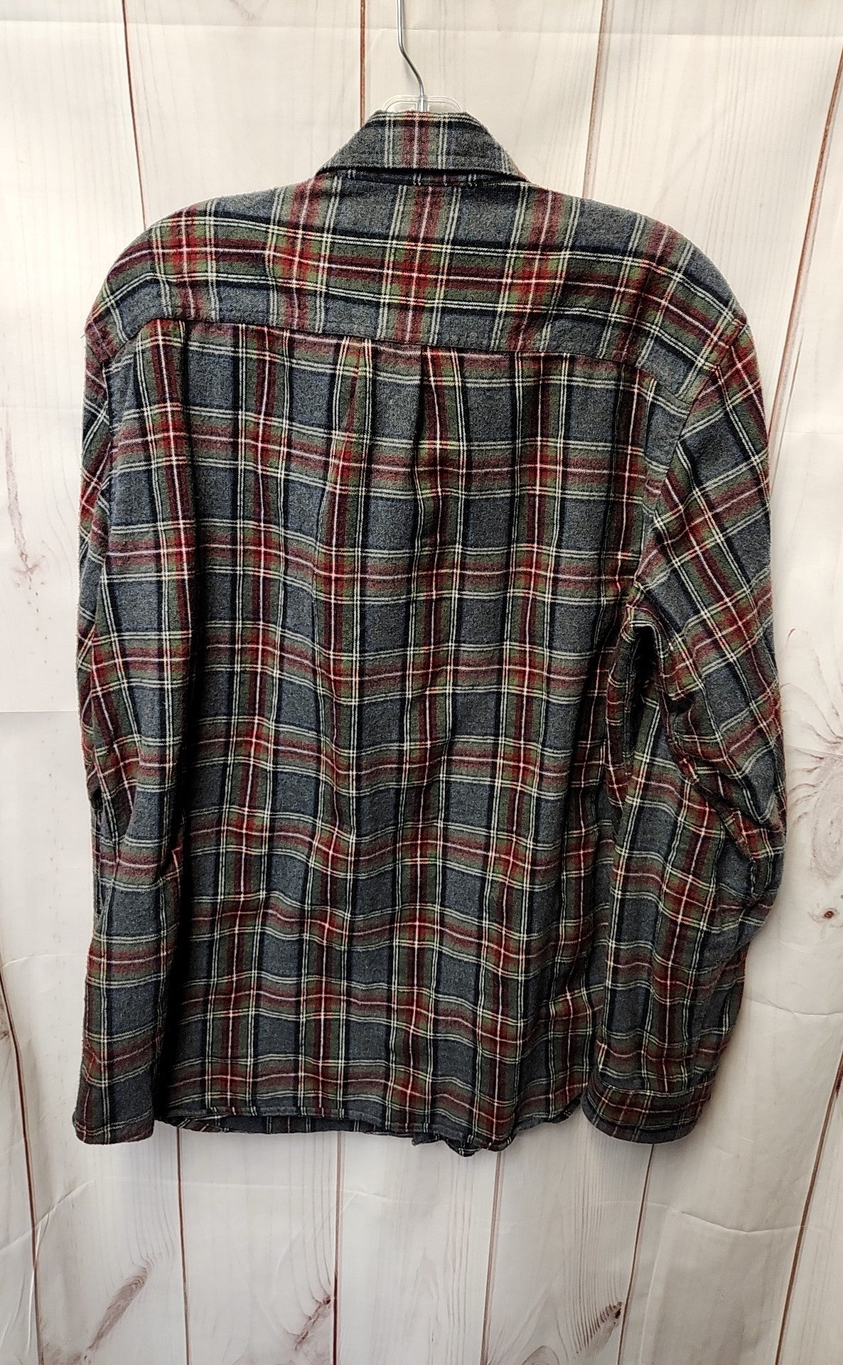 LL Bean Men's Size M Gray Shirt