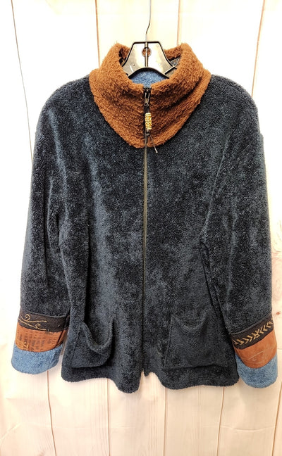 KD Spring Women's Size S Navy Jacket