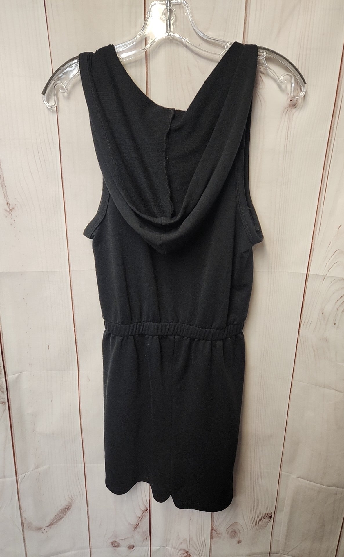 Almost Famous Women's Size L Black Romper
