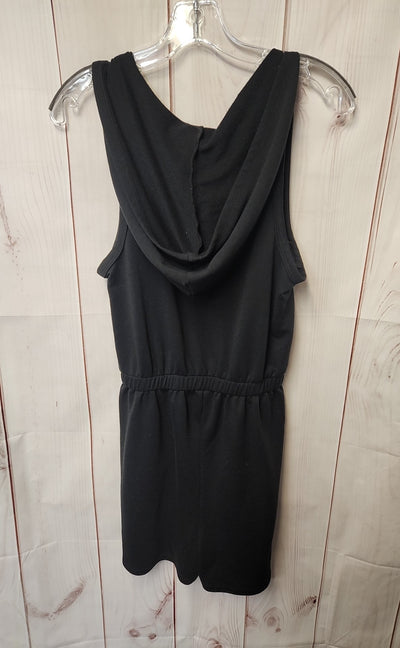 Almost Famous Women's Size L Black Romper