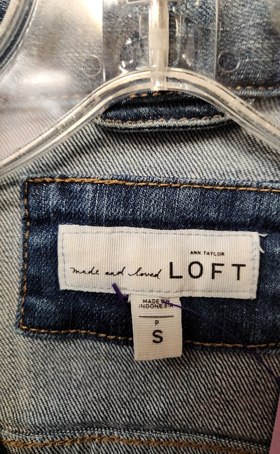 Loft Women's Size S Blue Jacket