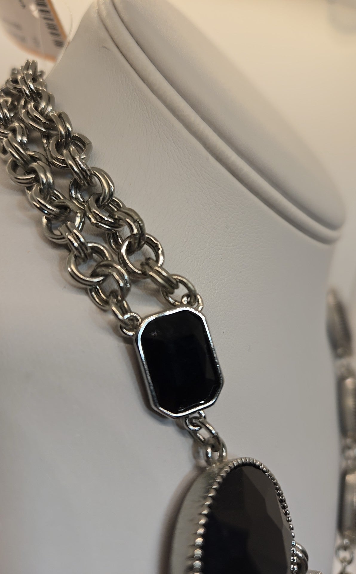 White House Black Market Black Necklace