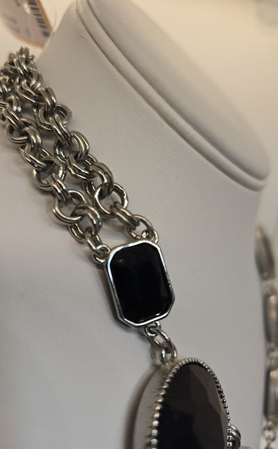 White House Black Market Black Necklace