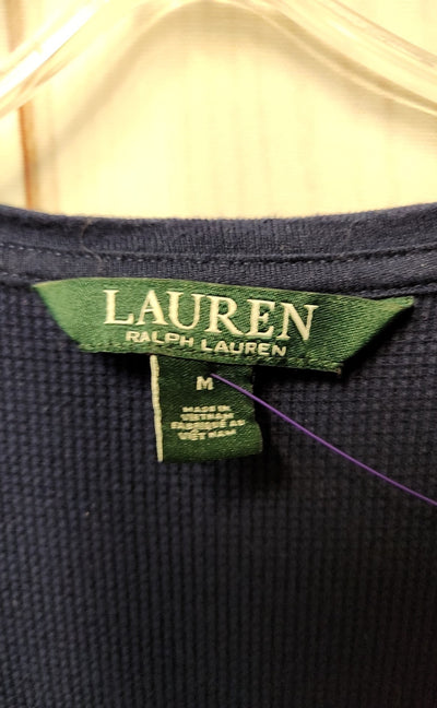 Lauren by Ralph Lauren Women's Size M Navy Dress