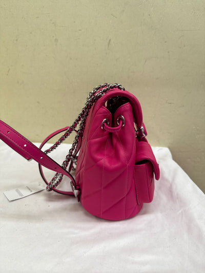 NWT Coach Tabbey Pink Backpack