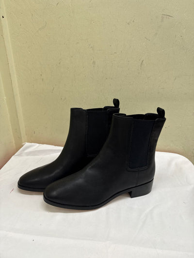 J Crew Women's Size 10 Black Boots Shoes