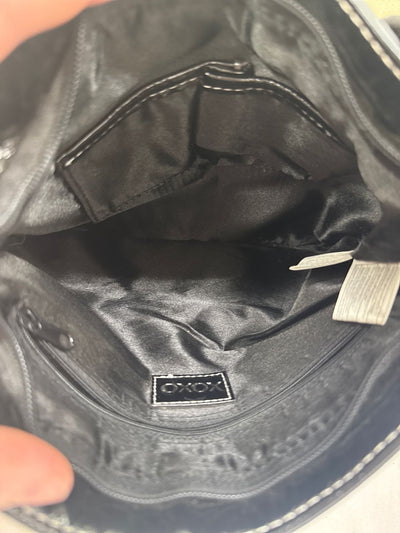 Xoxo Black Purse Bag