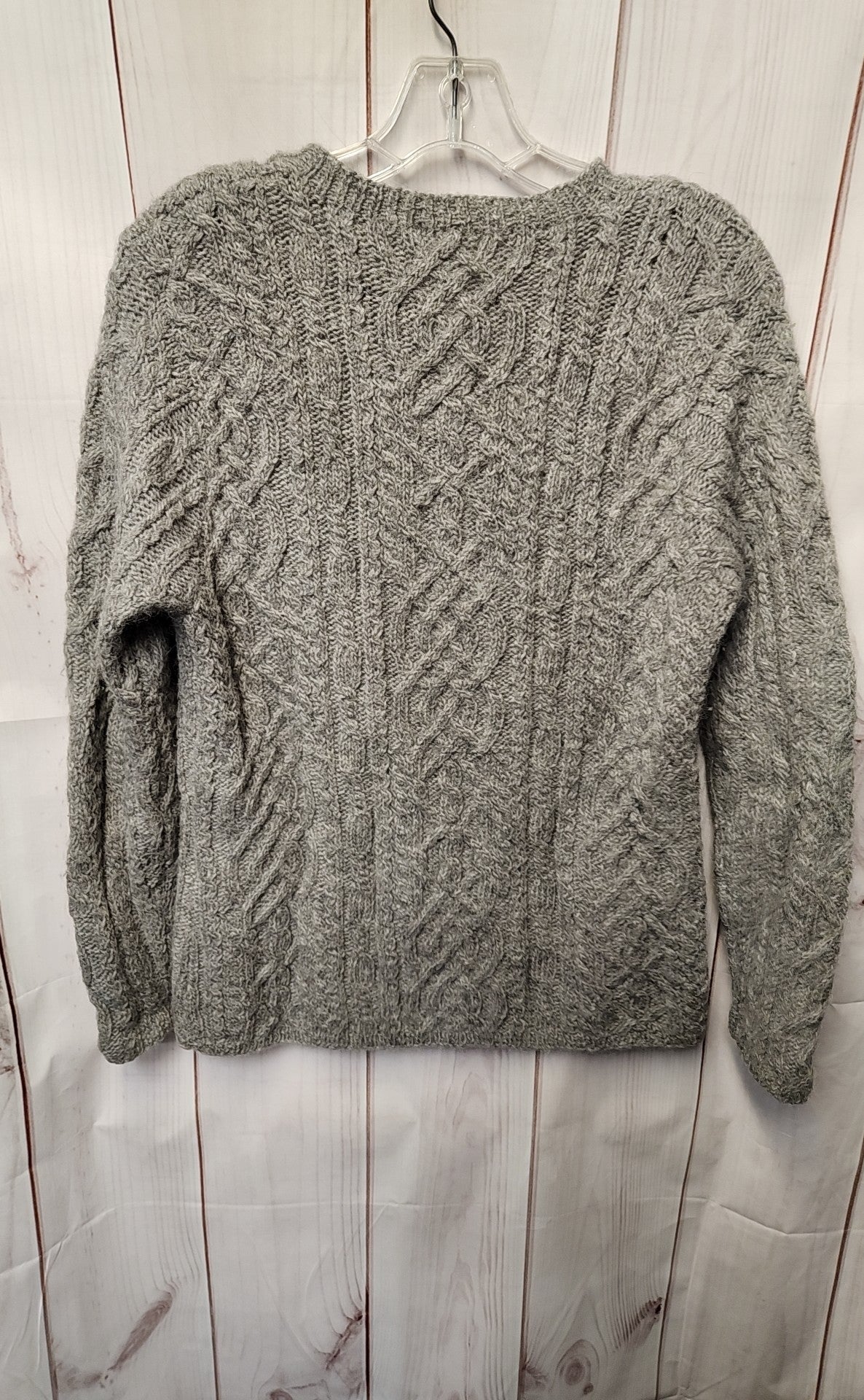 Lauren by Ralph Lauren Women's Size S Gray Sweater