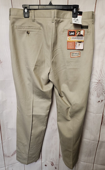 NWT Lee Men's Size 36x32 Beige Pants