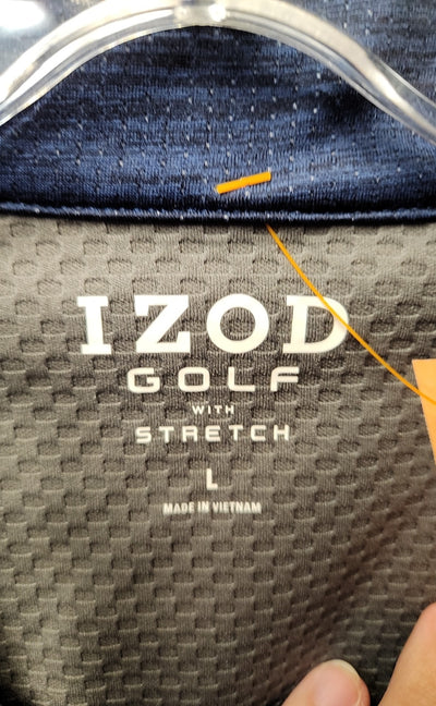 Izod Men's Size L Navy Jacket