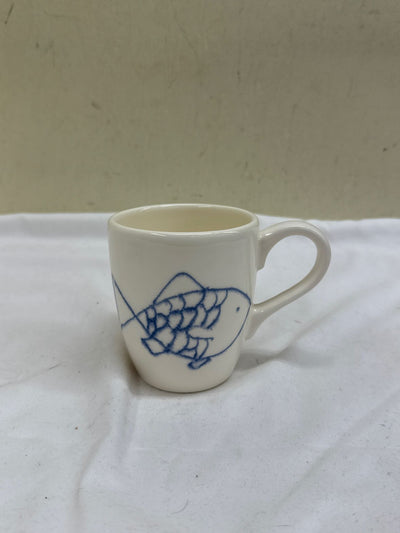 White Mug