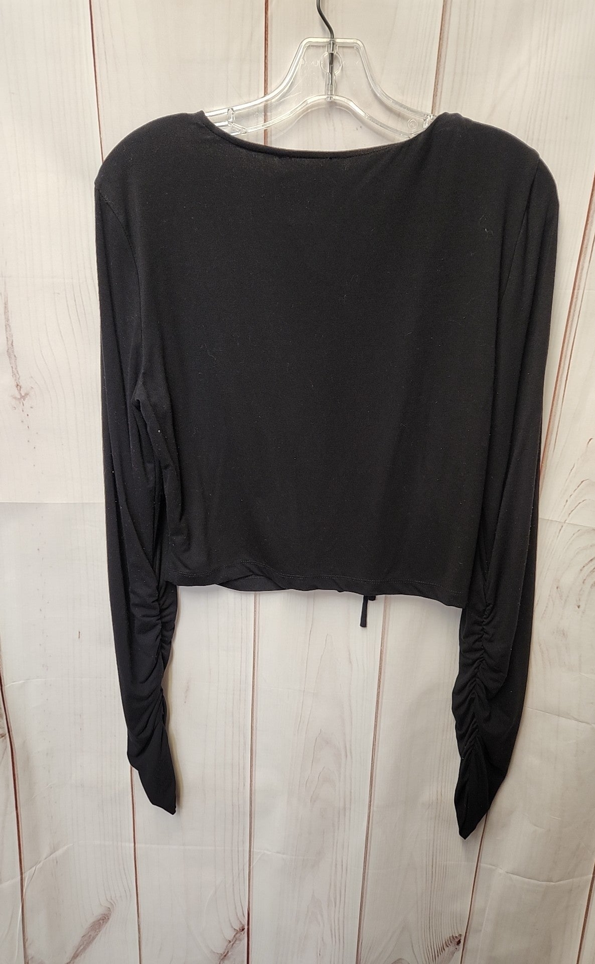 House of Harlow 1960 Women's Size L Black Long Sleeve Top