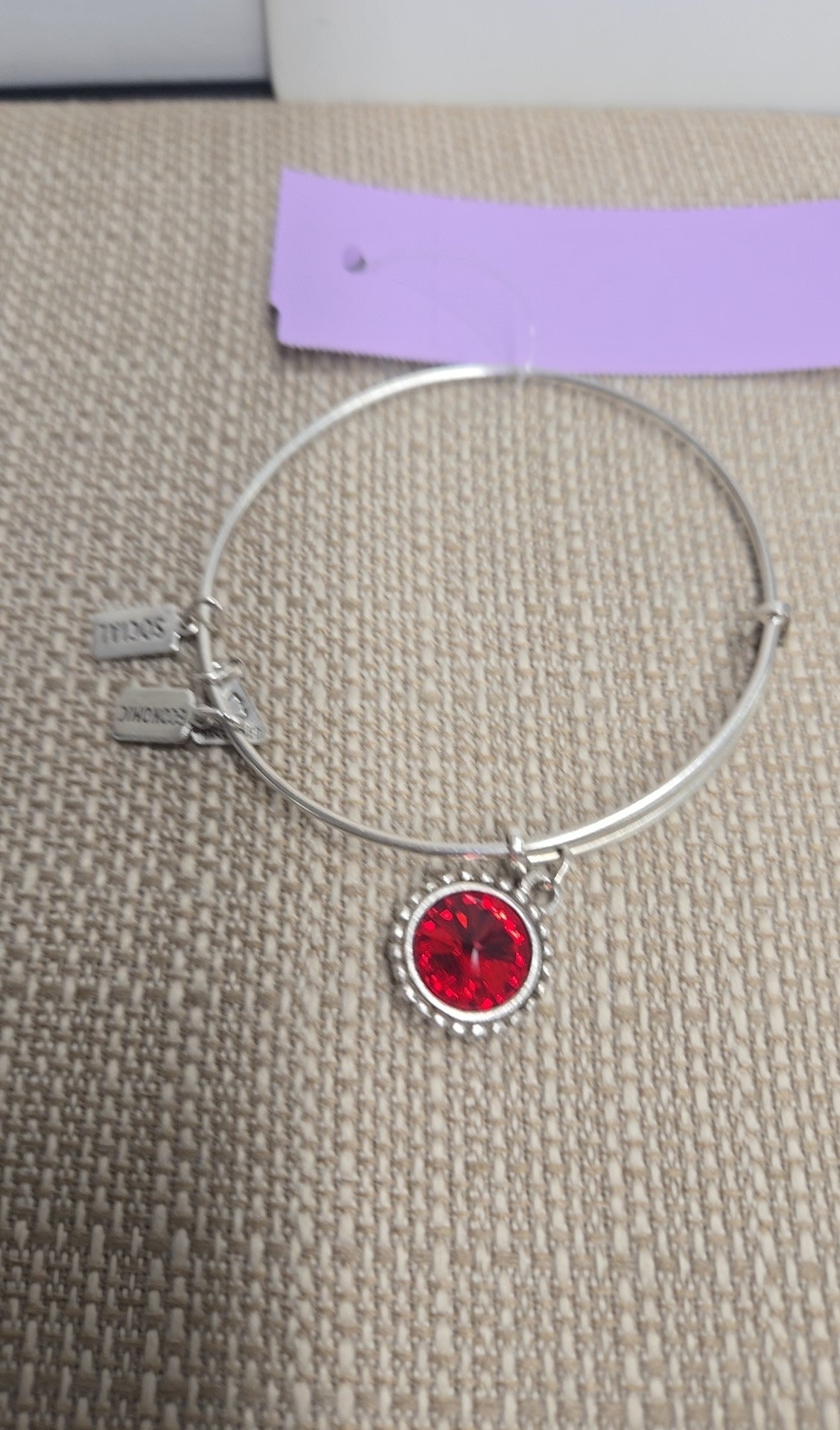 Silver Charm Bracelet