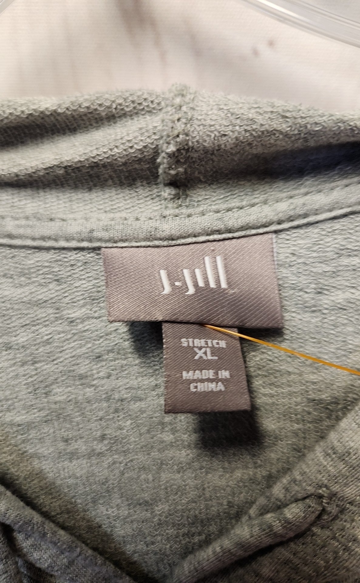 J Jill Women's Size XL Gray Active Jacket