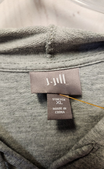J Jill Women's Size XL Gray Active Jacket