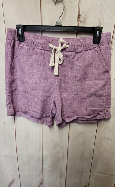 Ellen Tracy Women's Size 10 Purple Shorts