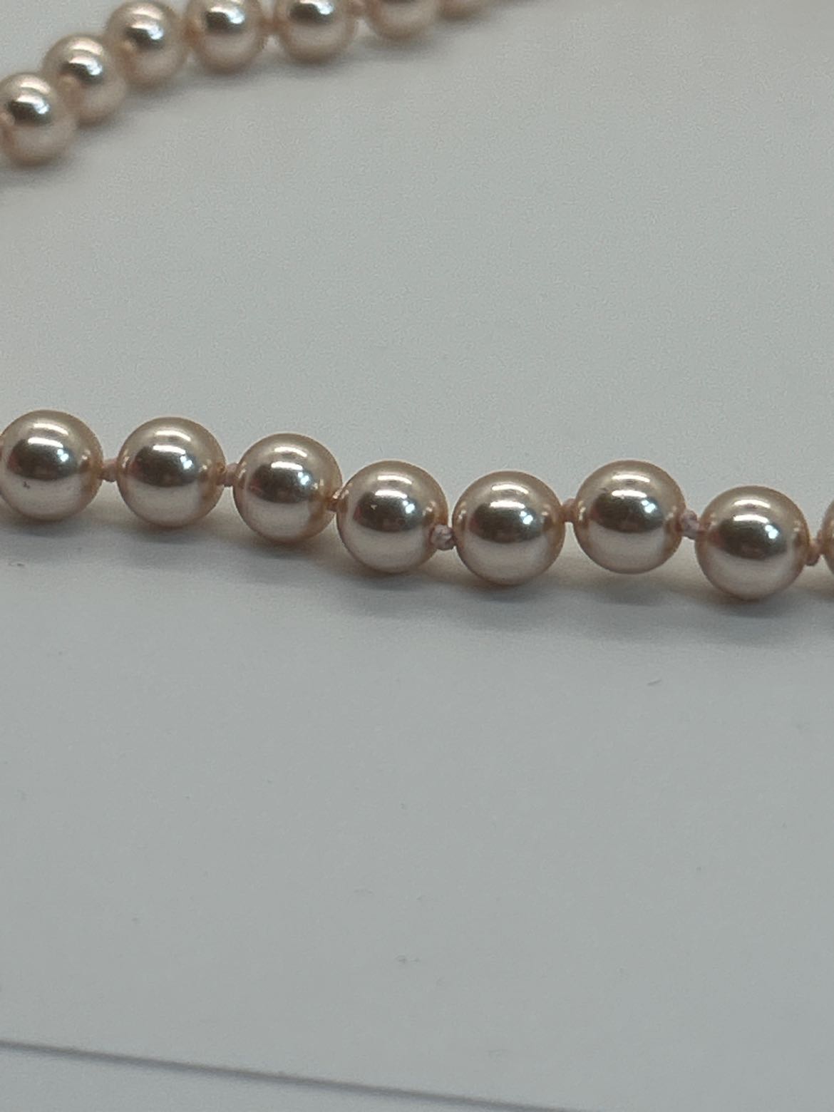 Pink Beaded 16" Necklace