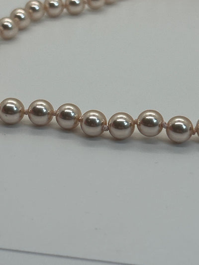Pink Beaded 16" Necklace