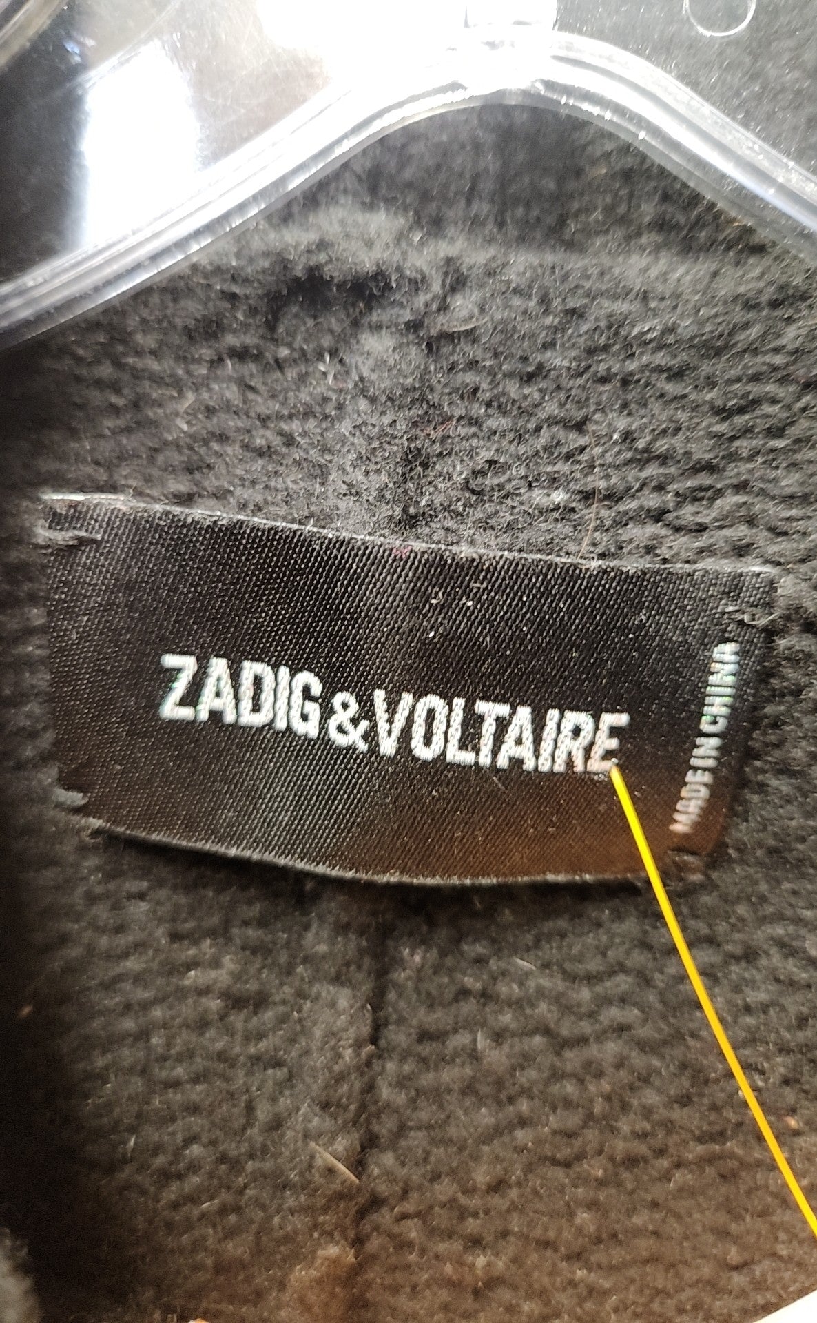 Zadig & Voltarre Women's Size S Black Sweater
